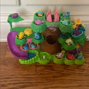 Hatchimals and Hatchimals playground